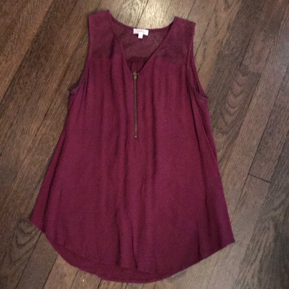 Dressy tank top